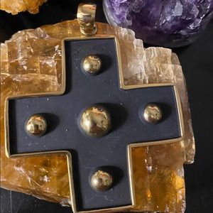 Charles Albert Alchemia large cross